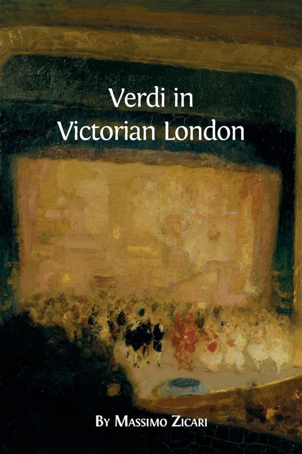 Big bigCover of Verdi in Victorian London 