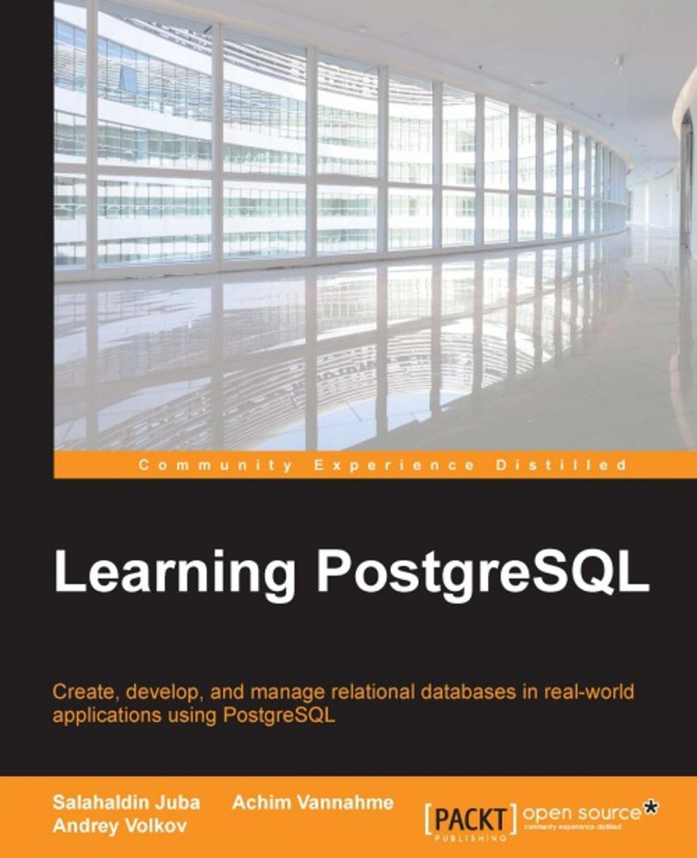 Big bigCover of Learning PostgreSQL