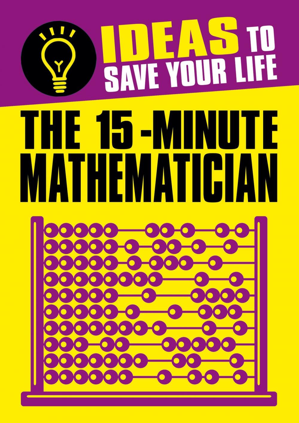 Big bigCover of The 15-Minute Mathematician