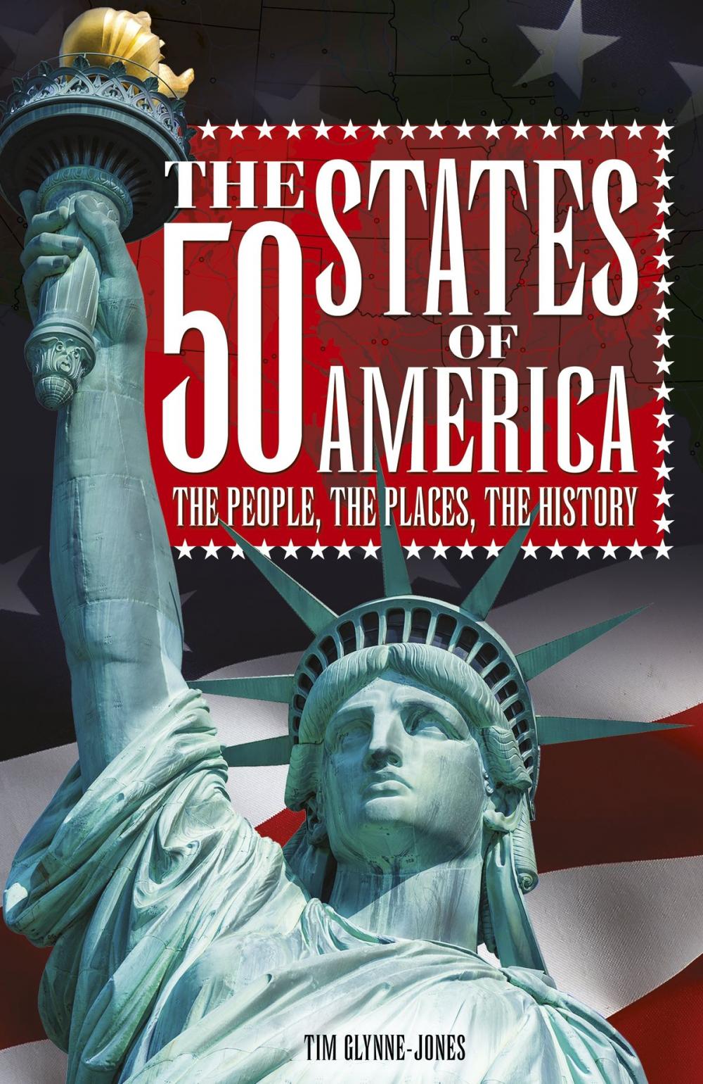 Big bigCover of The 50 States of America