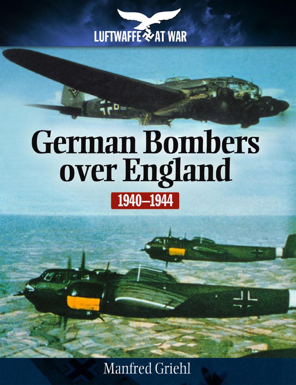 Big bigCover of German Bombers Over England