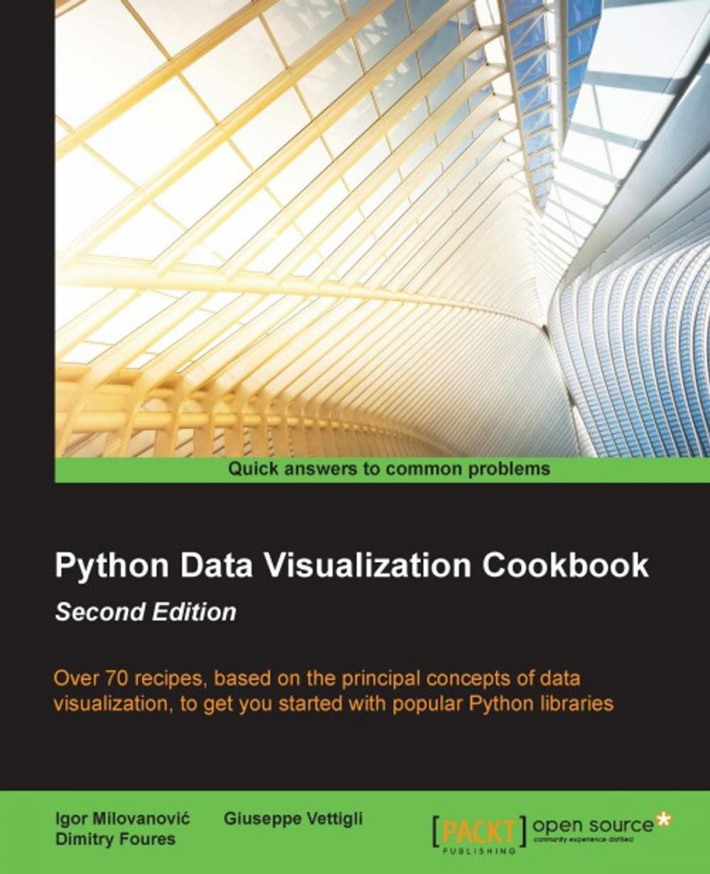 Big bigCover of Python Data Visualization Cookbook - Second Edition