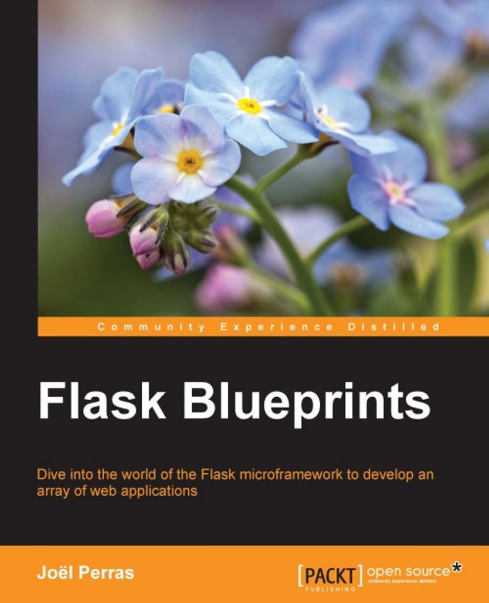 Big bigCover of Flask Blueprints