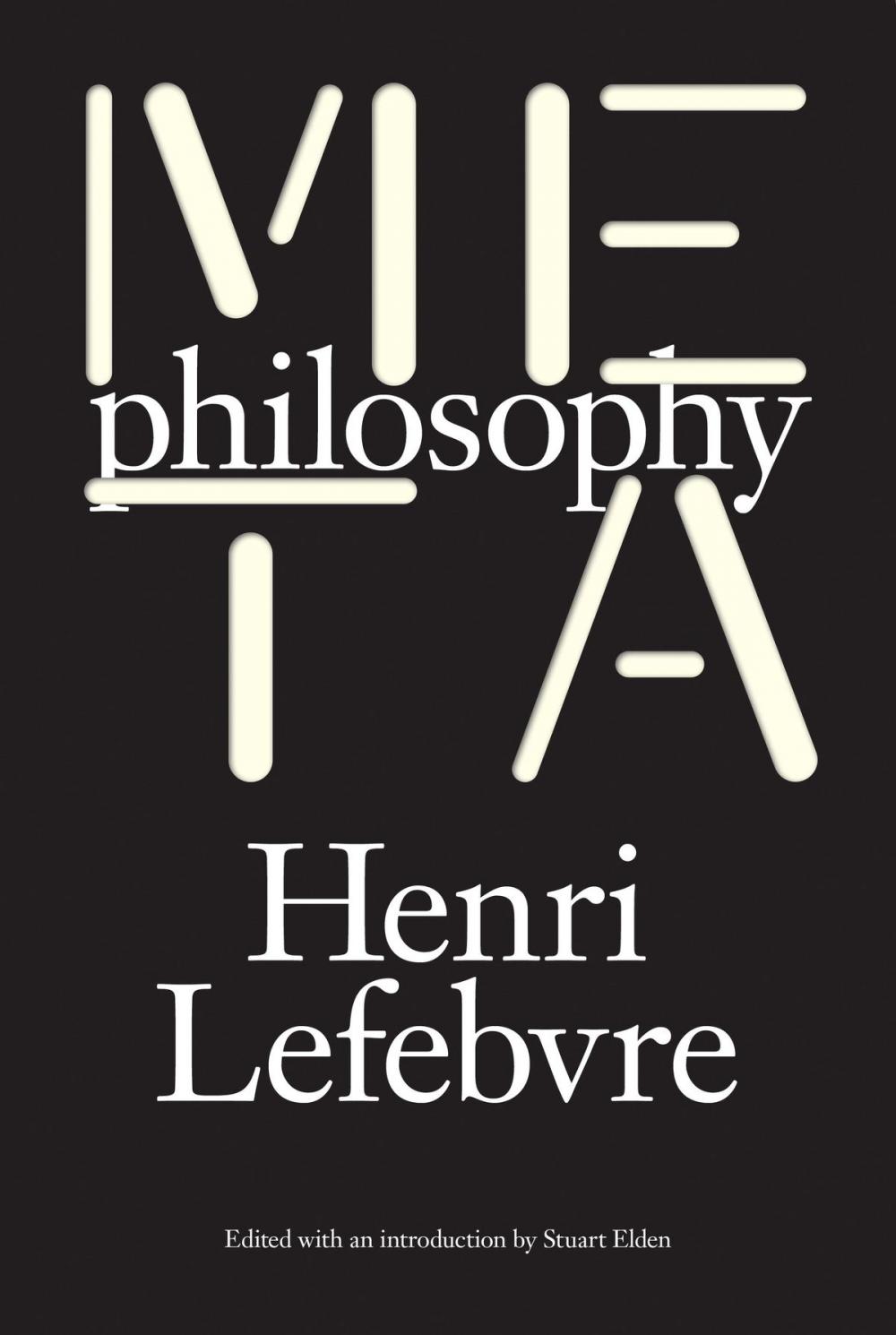 Big bigCover of Metaphilosophy