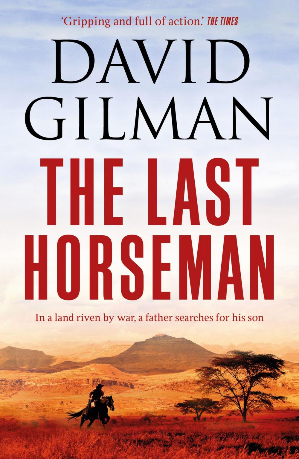 Big bigCover of The Last Horseman