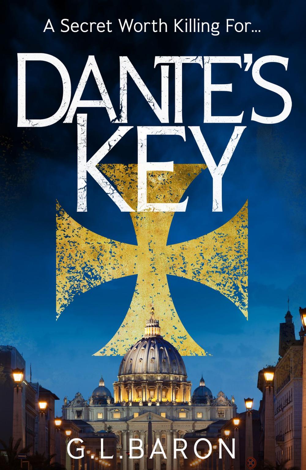 Big bigCover of Dante's Key