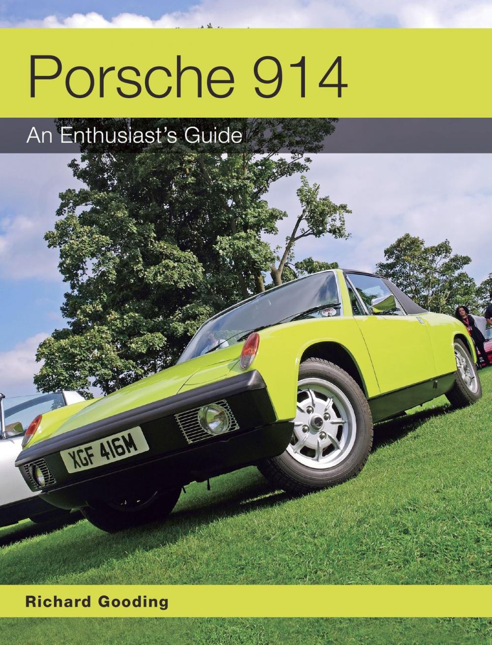 Big bigCover of Porsche 914