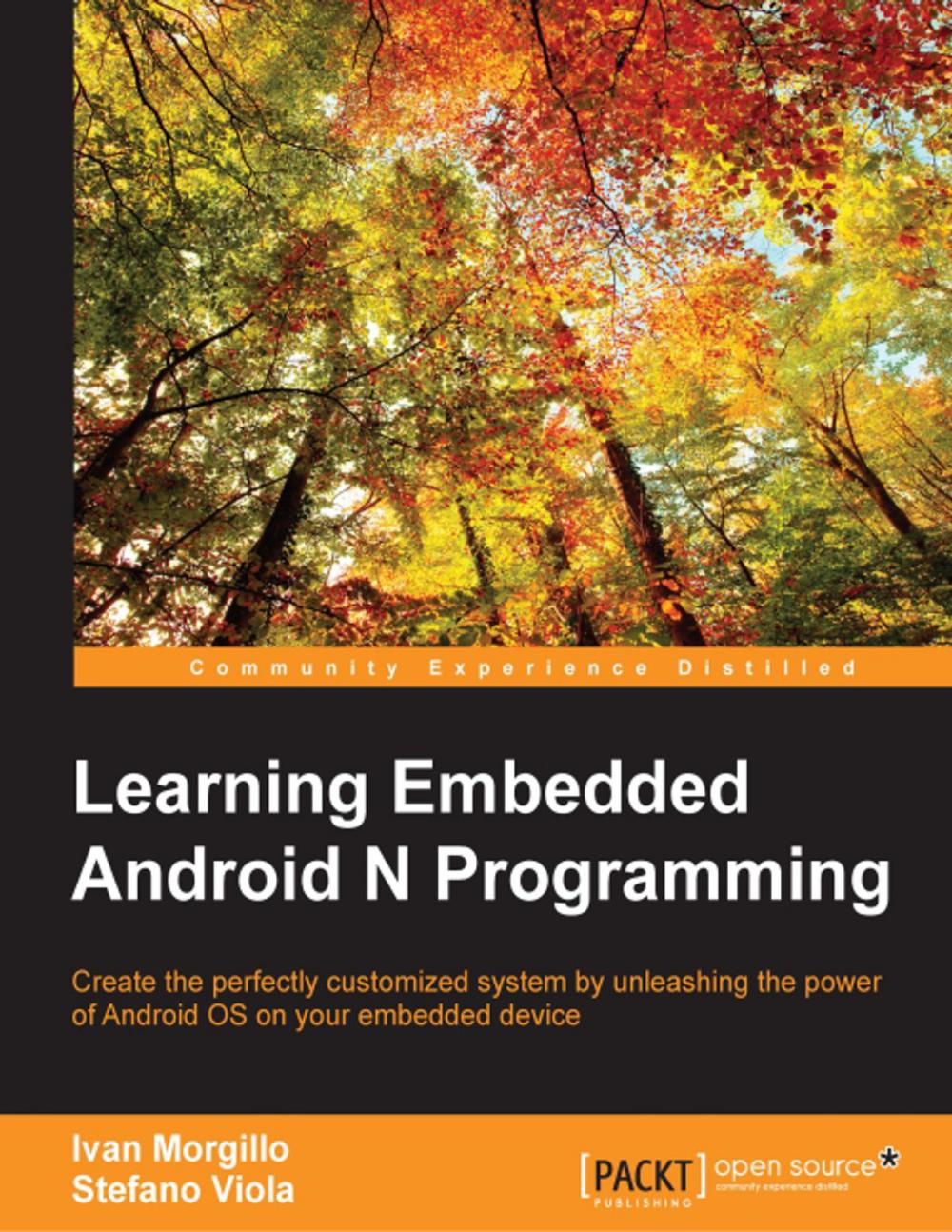 Big bigCover of Learning Embedded Android N Programming