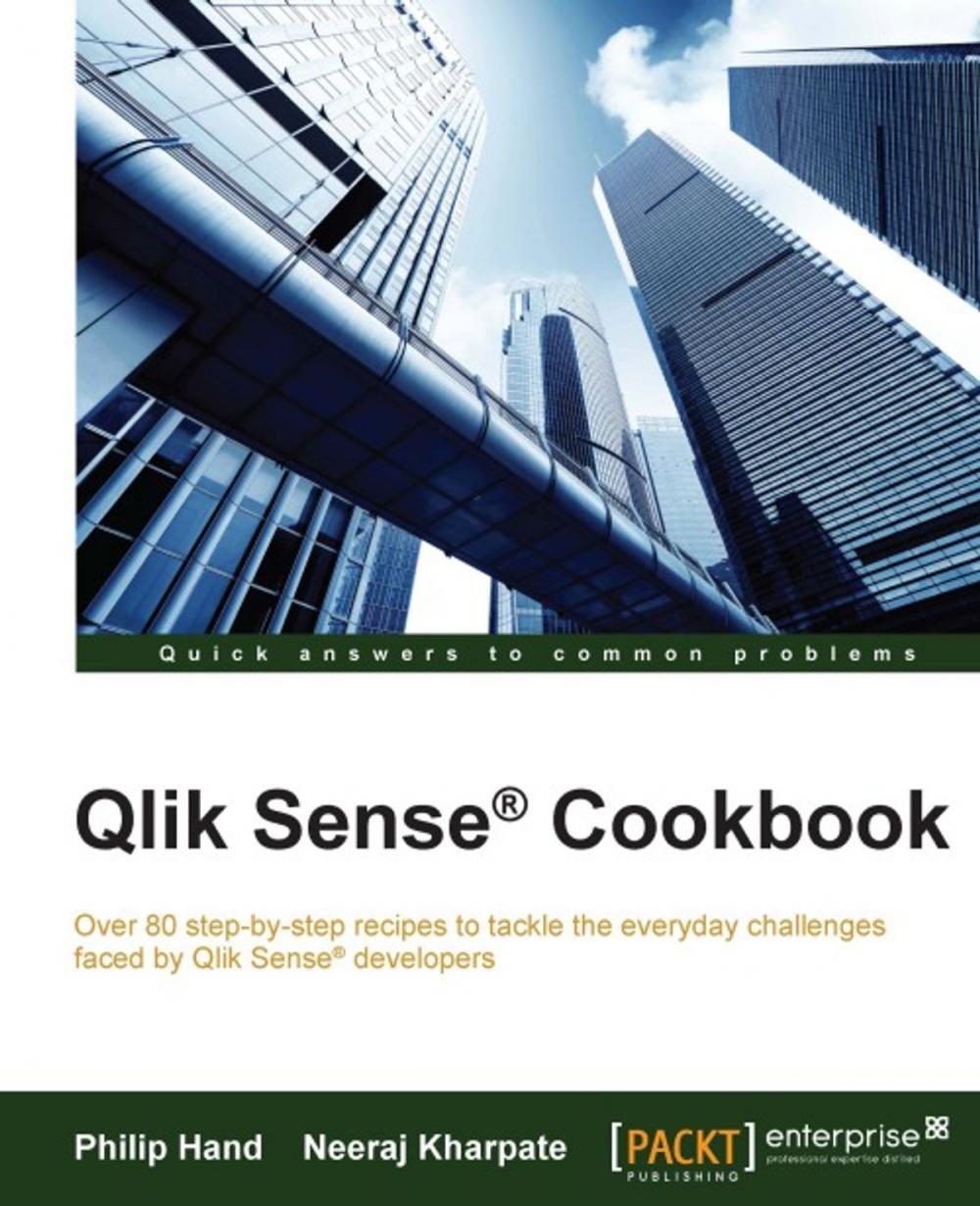 Big bigCover of Qlik Sense® Cookbook