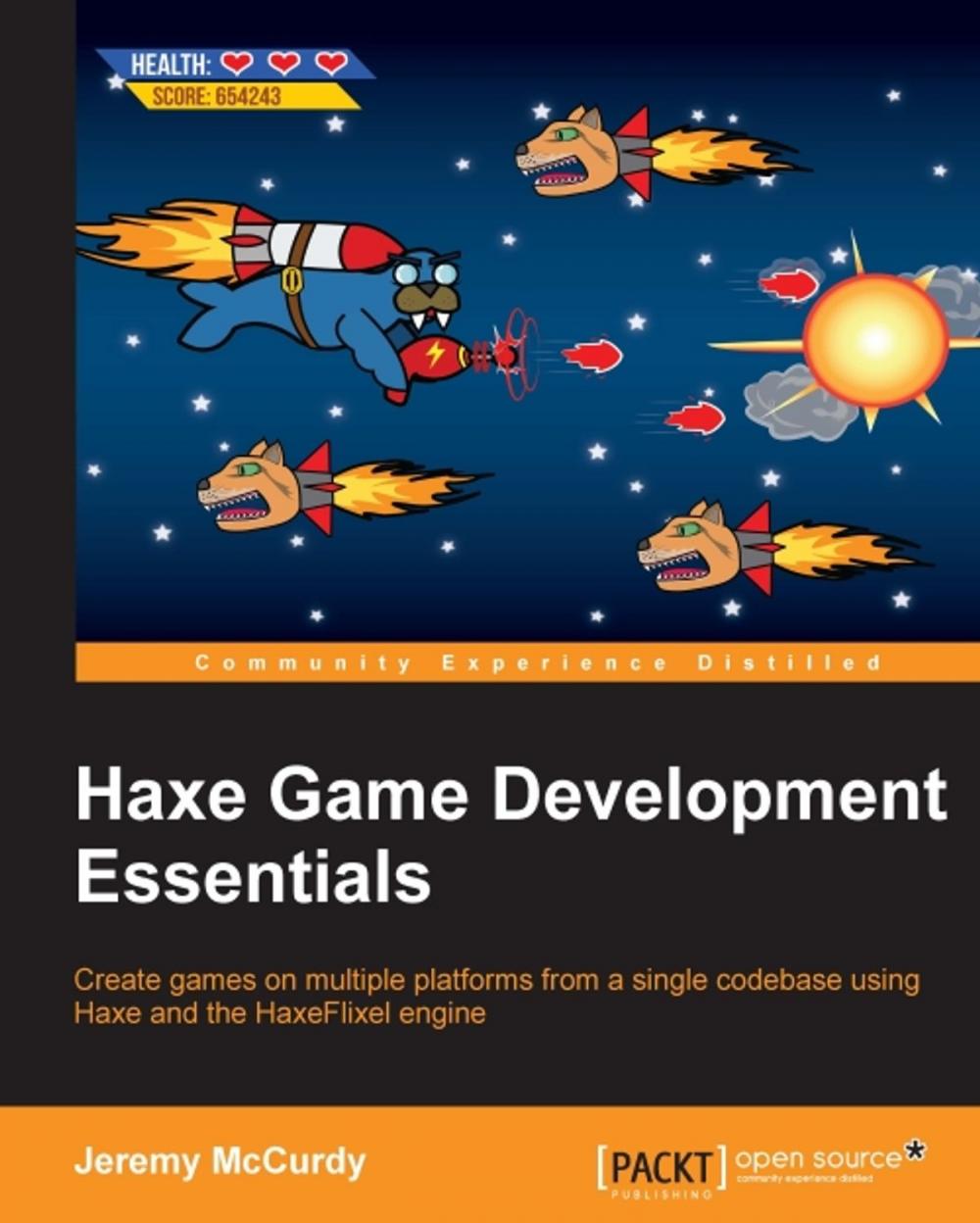 Big bigCover of Haxe Game Development Essentials