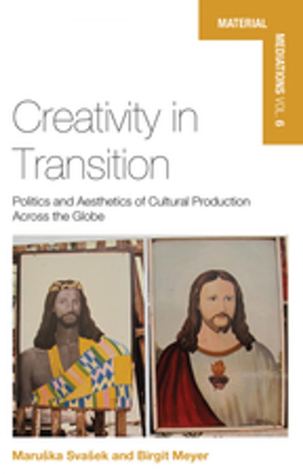 Big bigCover of Creativity in Transition