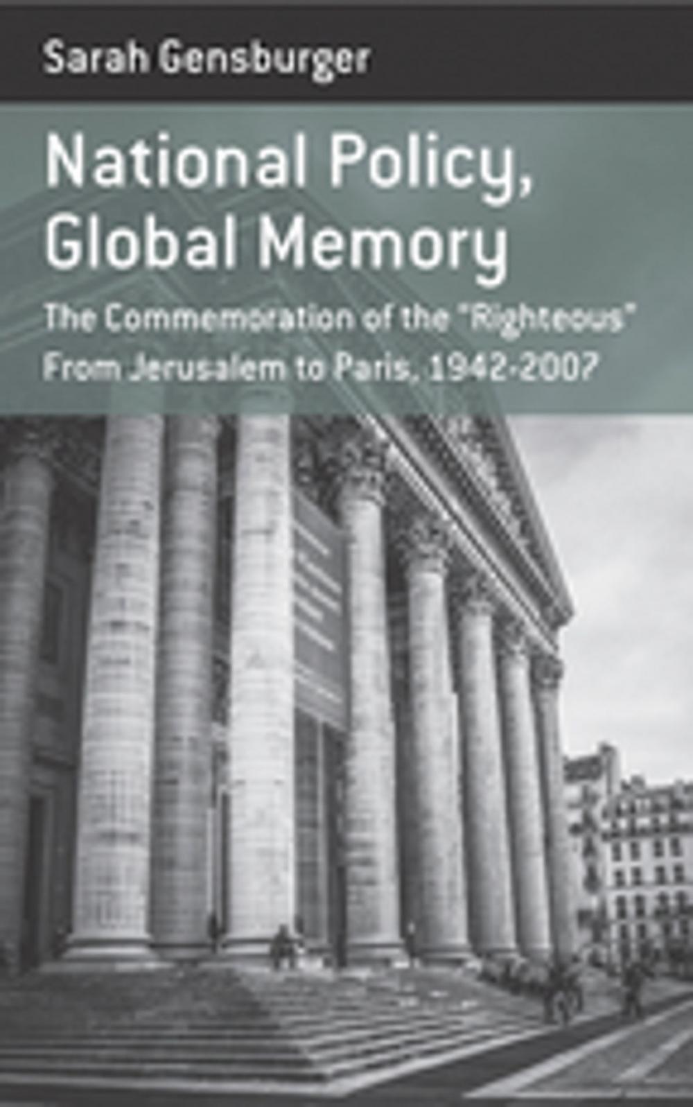 Big bigCover of National Policy, Global Memory