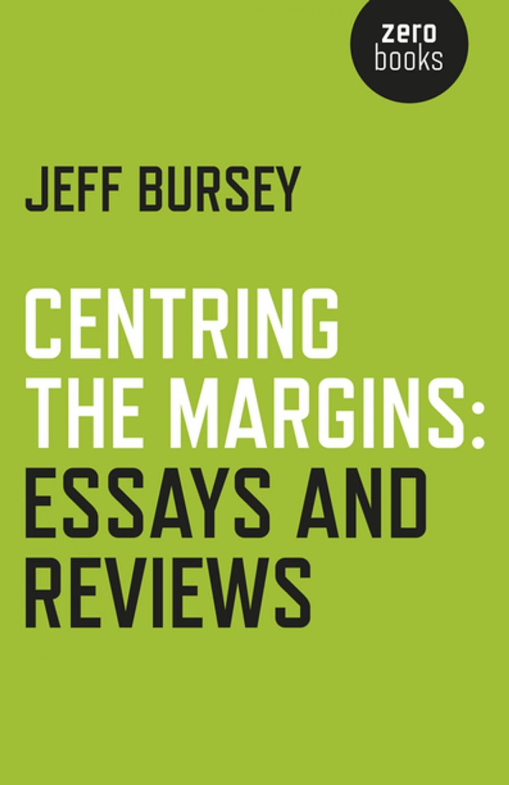 Big bigCover of Centring the Margins