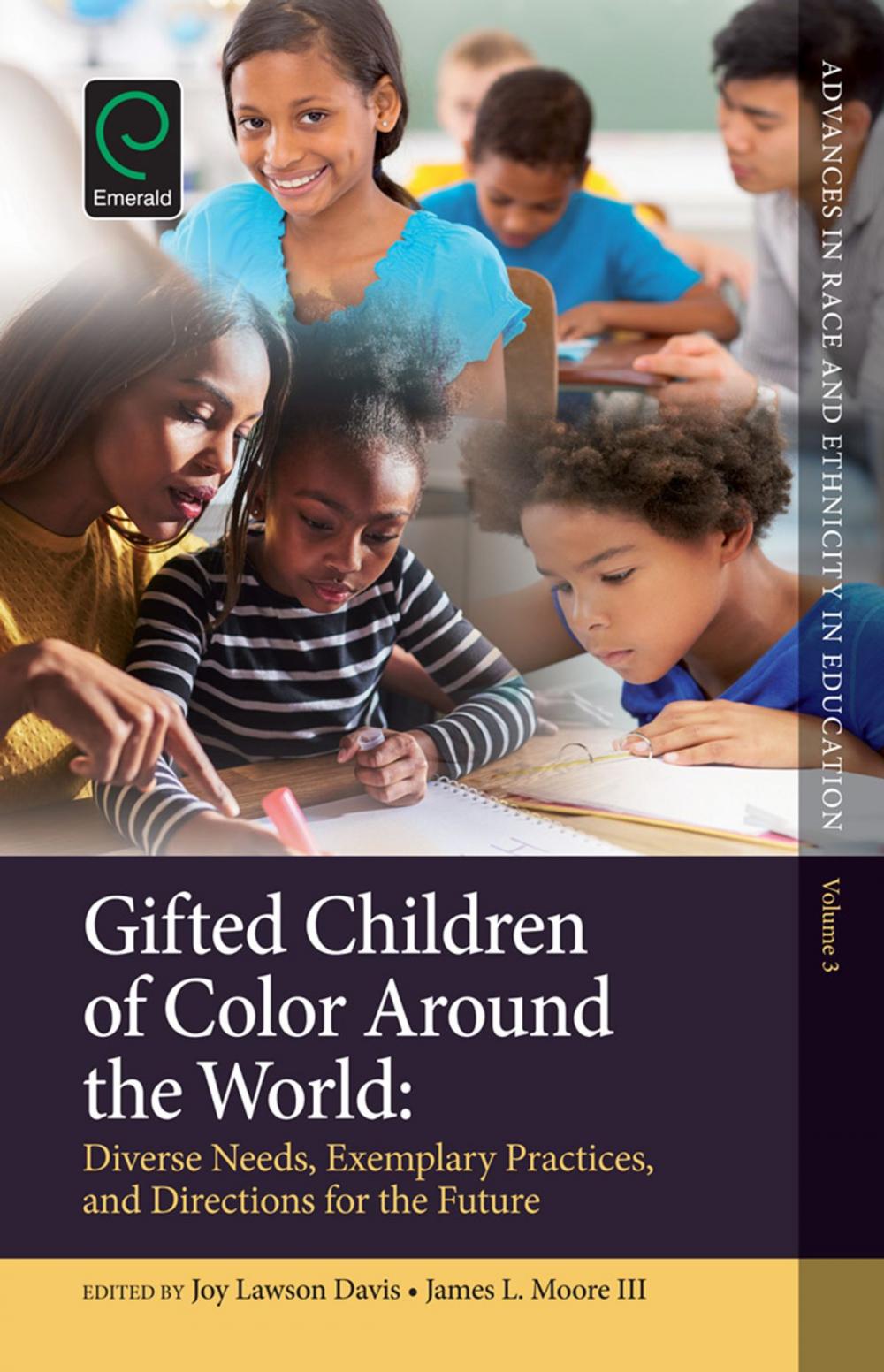 Big bigCover of Gifted Children of Color Around the World