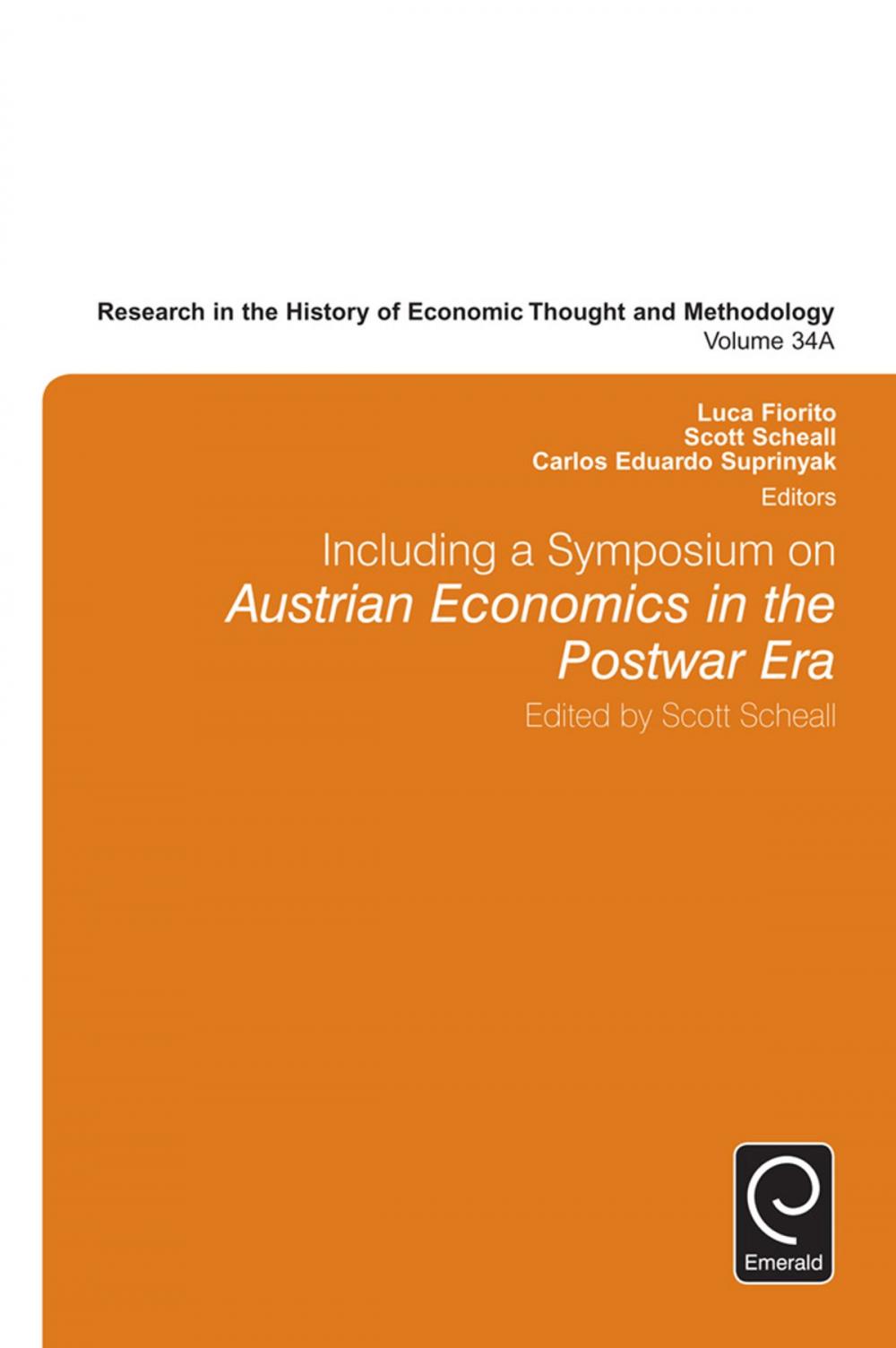 Big bigCover of Including a Symposium on Austrian Economics in the Postwar Era