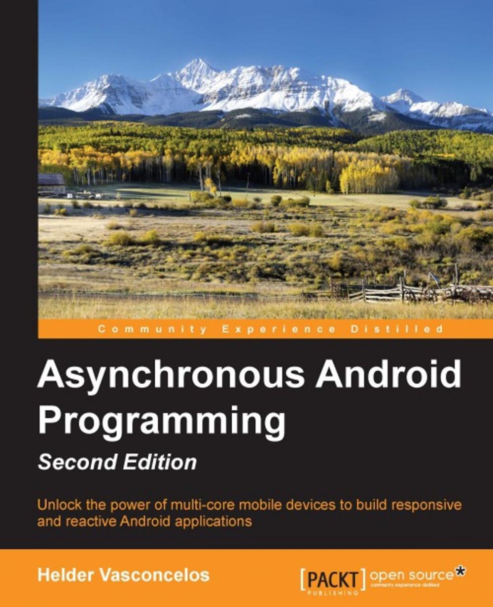 Big bigCover of Asynchronous Android Programming - Second Edition