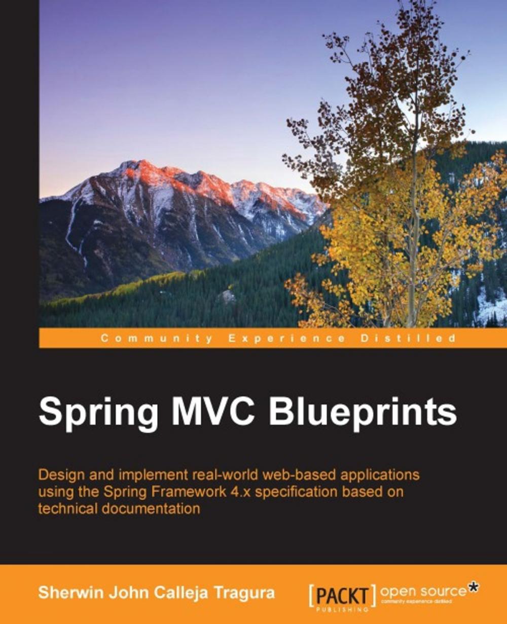 Big bigCover of Spring MVC Blueprints