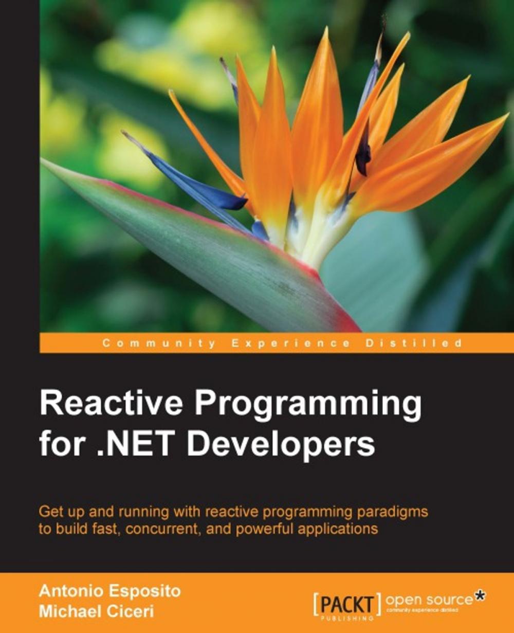 Big bigCover of Reactive Programming for .NET Developers