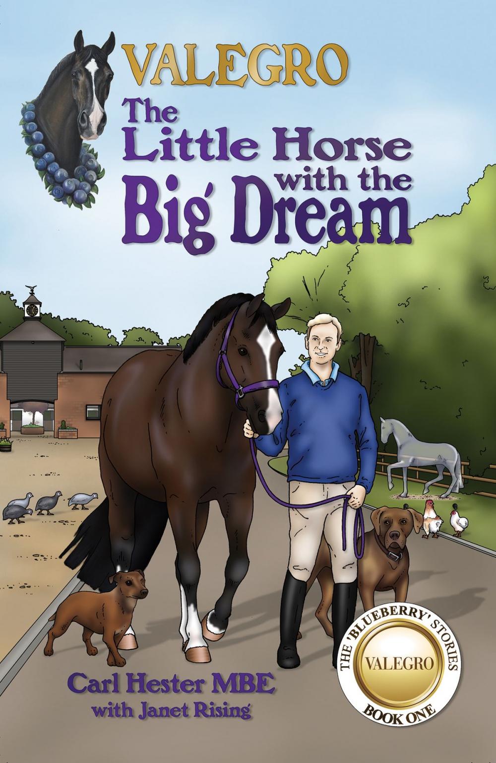 Big bigCover of Valegro – The Little Horse with the Big Dream