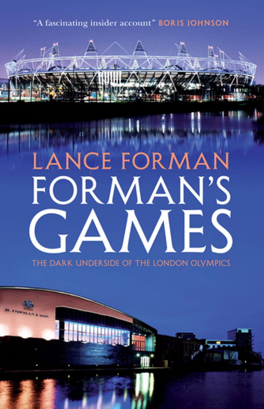 Big bigCover of Forman's Games