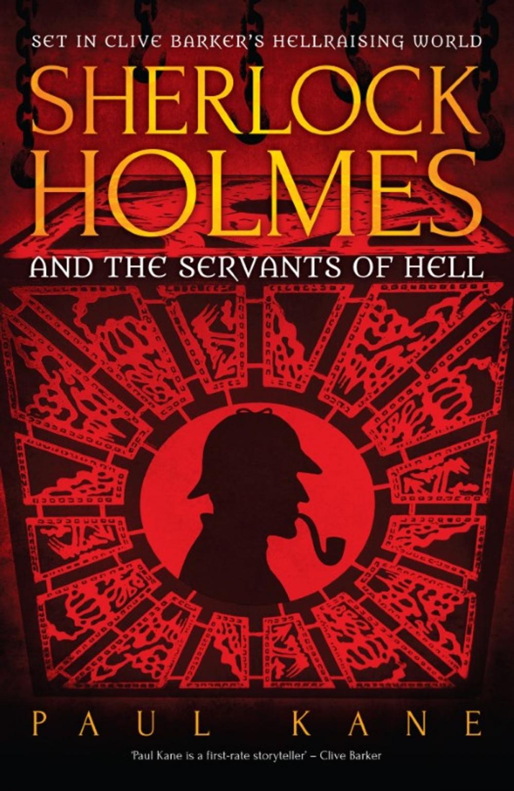 Big bigCover of Sherlock Holmes and the Servants of Hell