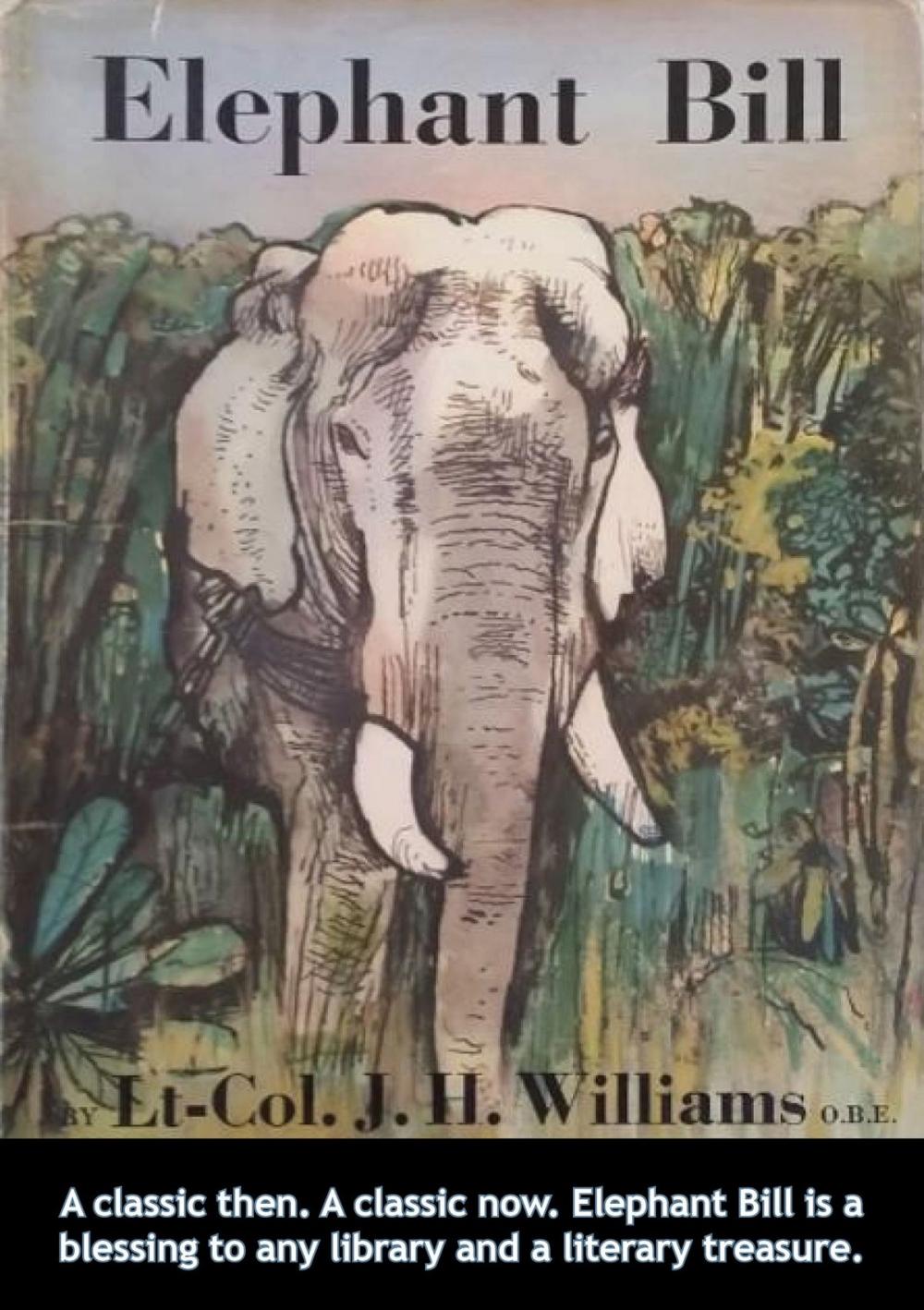 Big bigCover of Elephant Bill