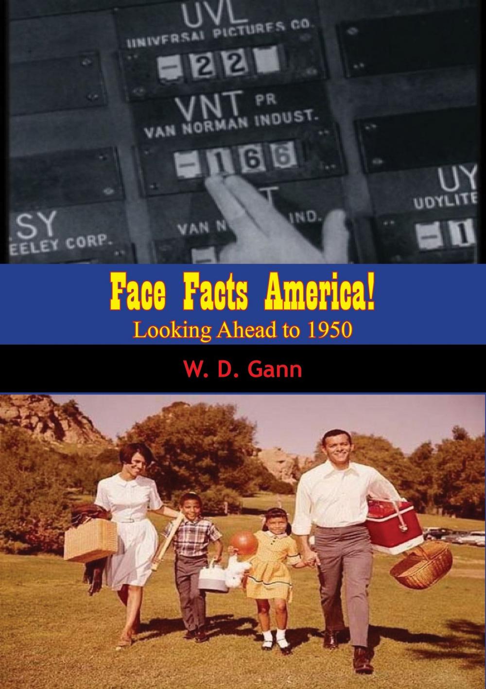 Big bigCover of Face Facts America!