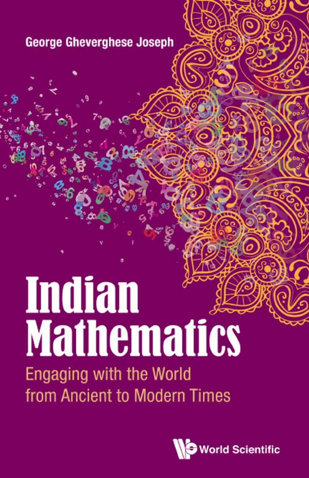 Big bigCover of Indian Mathematics