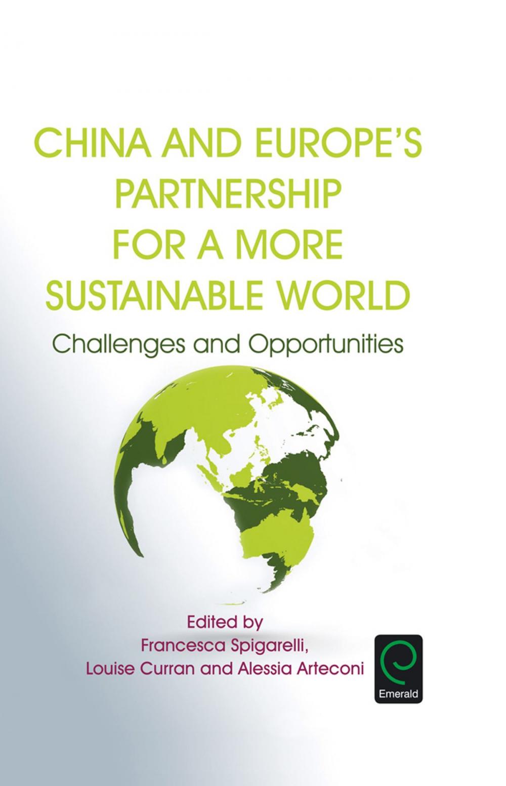 Big bigCover of China and Europe’s Partnership for a More Sustainable World