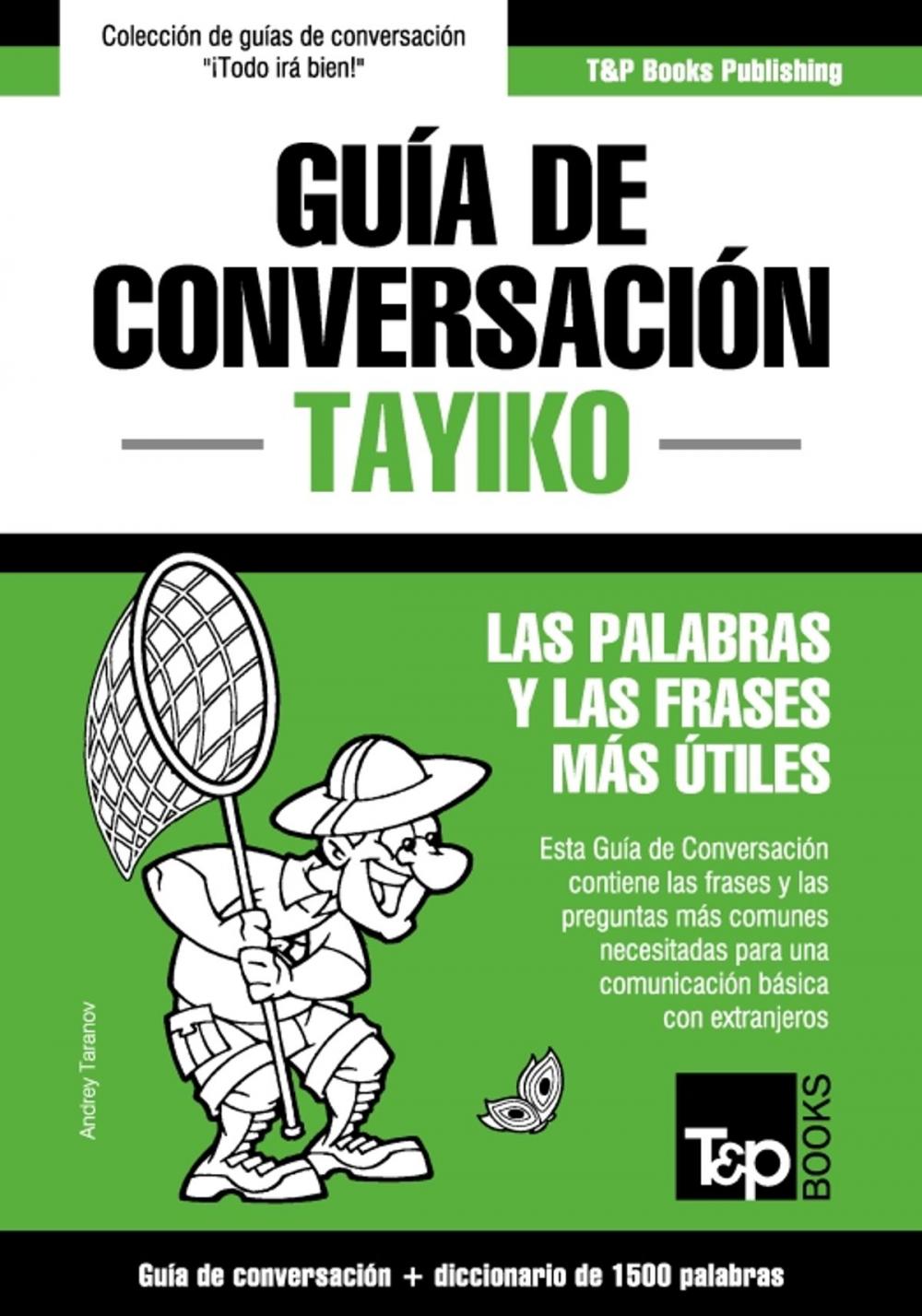 Big bigCover of Guía de Conversación Español-Tayiko y diccionario conciso de 1500 palabras