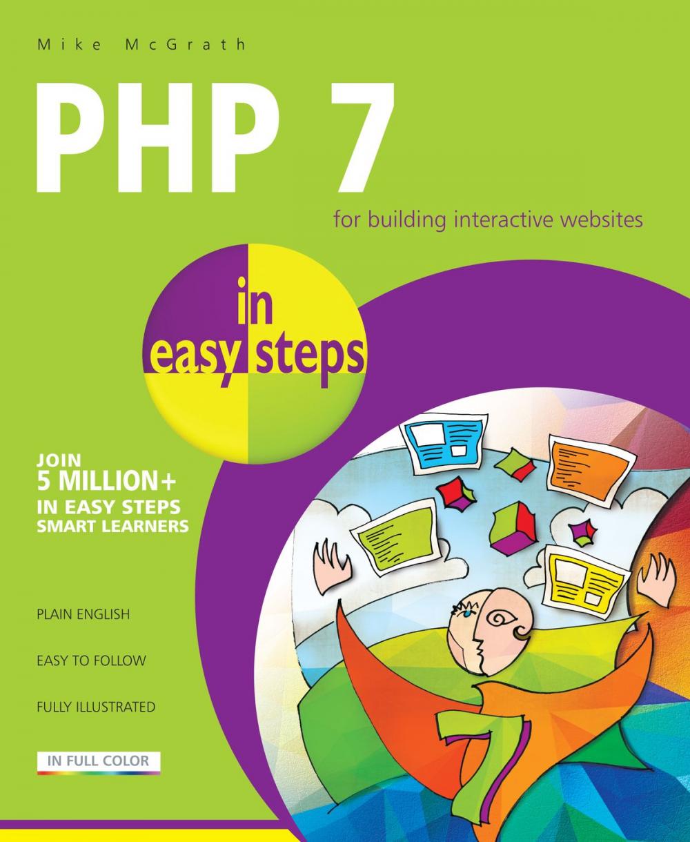 Big bigCover of PHP 7 in easy steps