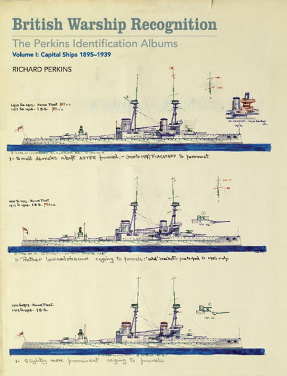 Big bigCover of British Warship Recognition: The Perkins Identification Albums