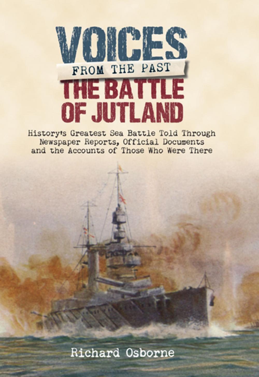 Big bigCover of The Battle of Jutland