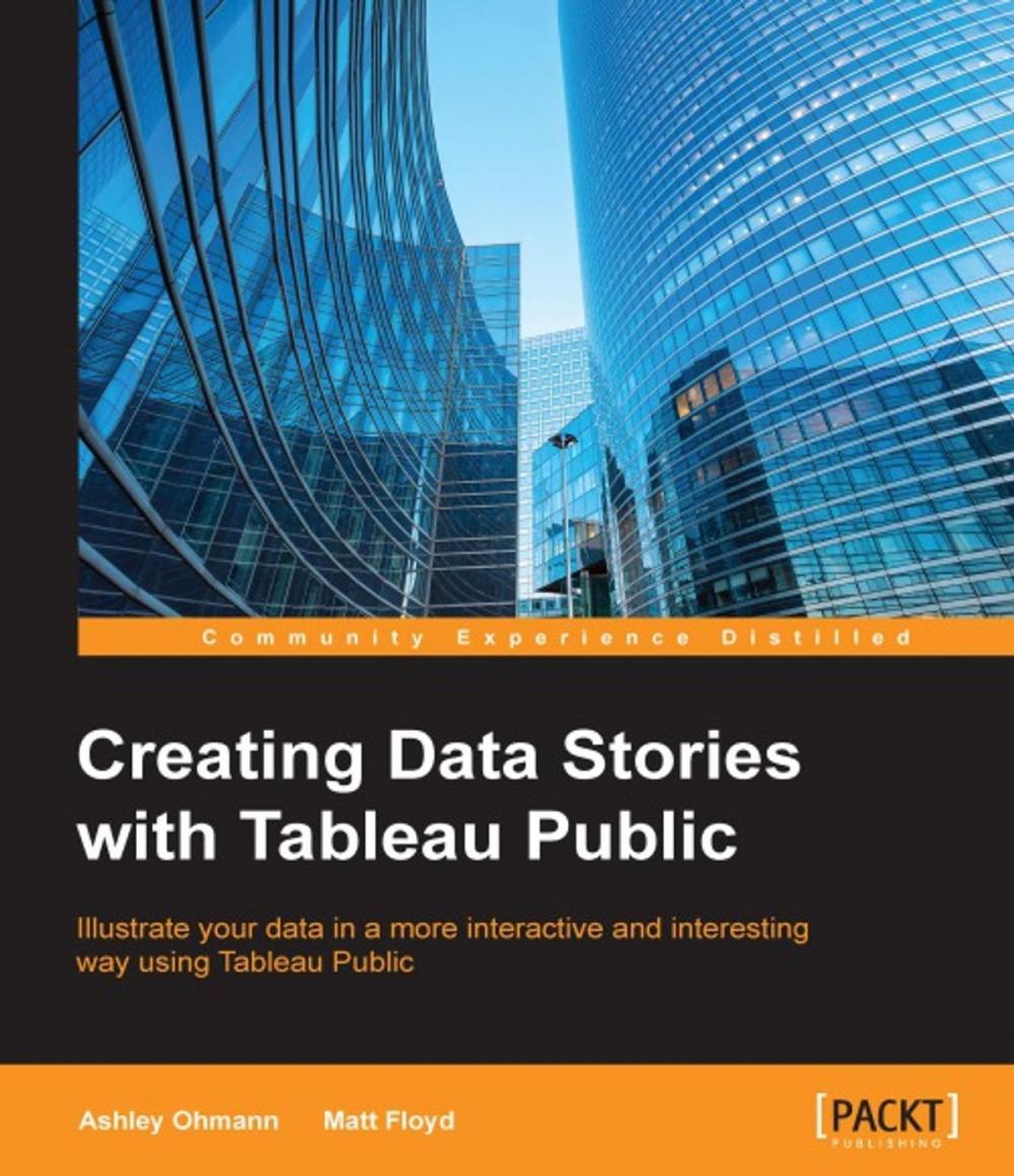 Big bigCover of Creating Data Stories with Tableau Public