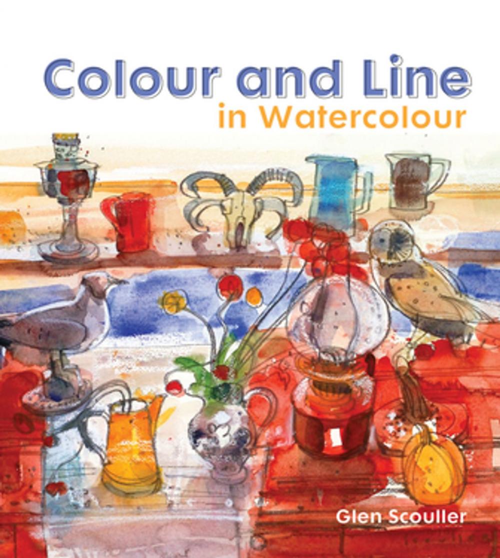 Big bigCover of Colour and Line in Watercolour