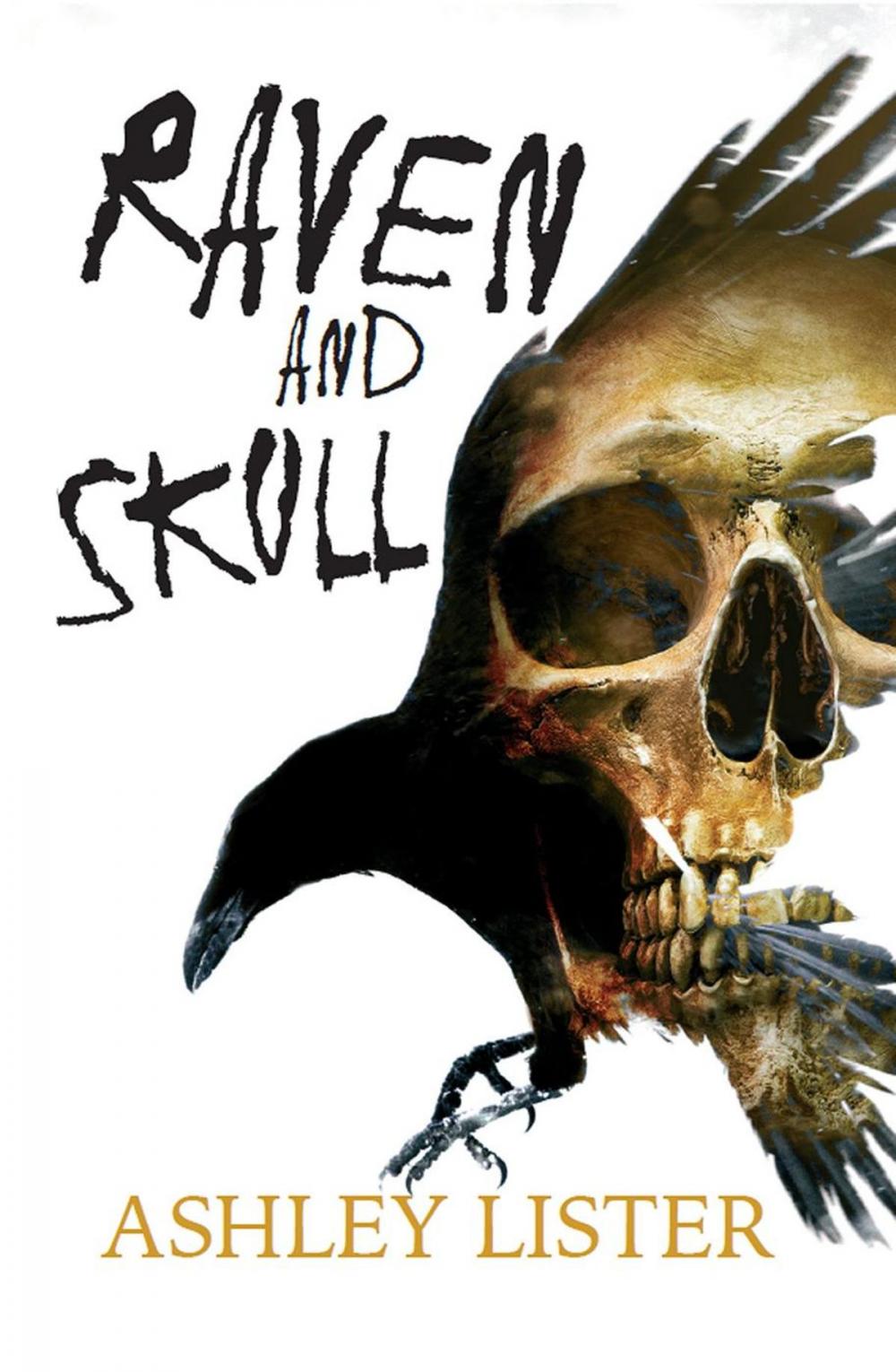 Big bigCover of Raven and Skull