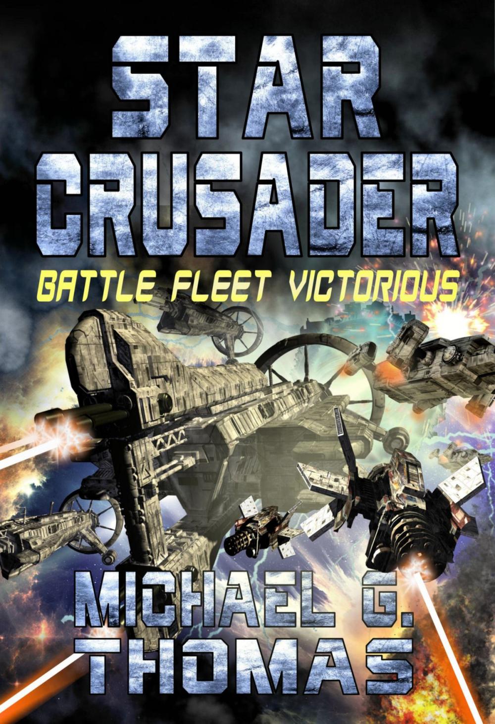 Big bigCover of Star Crusader: Battle Fleet Victorious