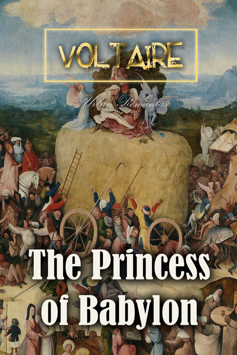 Big bigCover of The Princess of Babylon