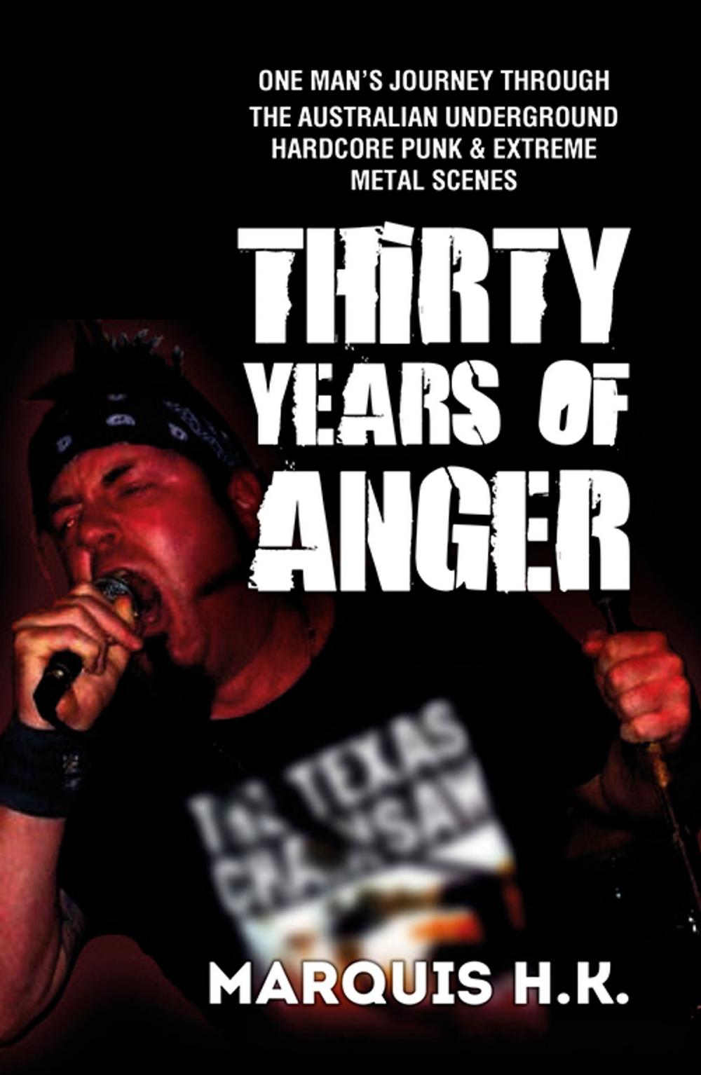 Big bigCover of Thirty Years of Anger