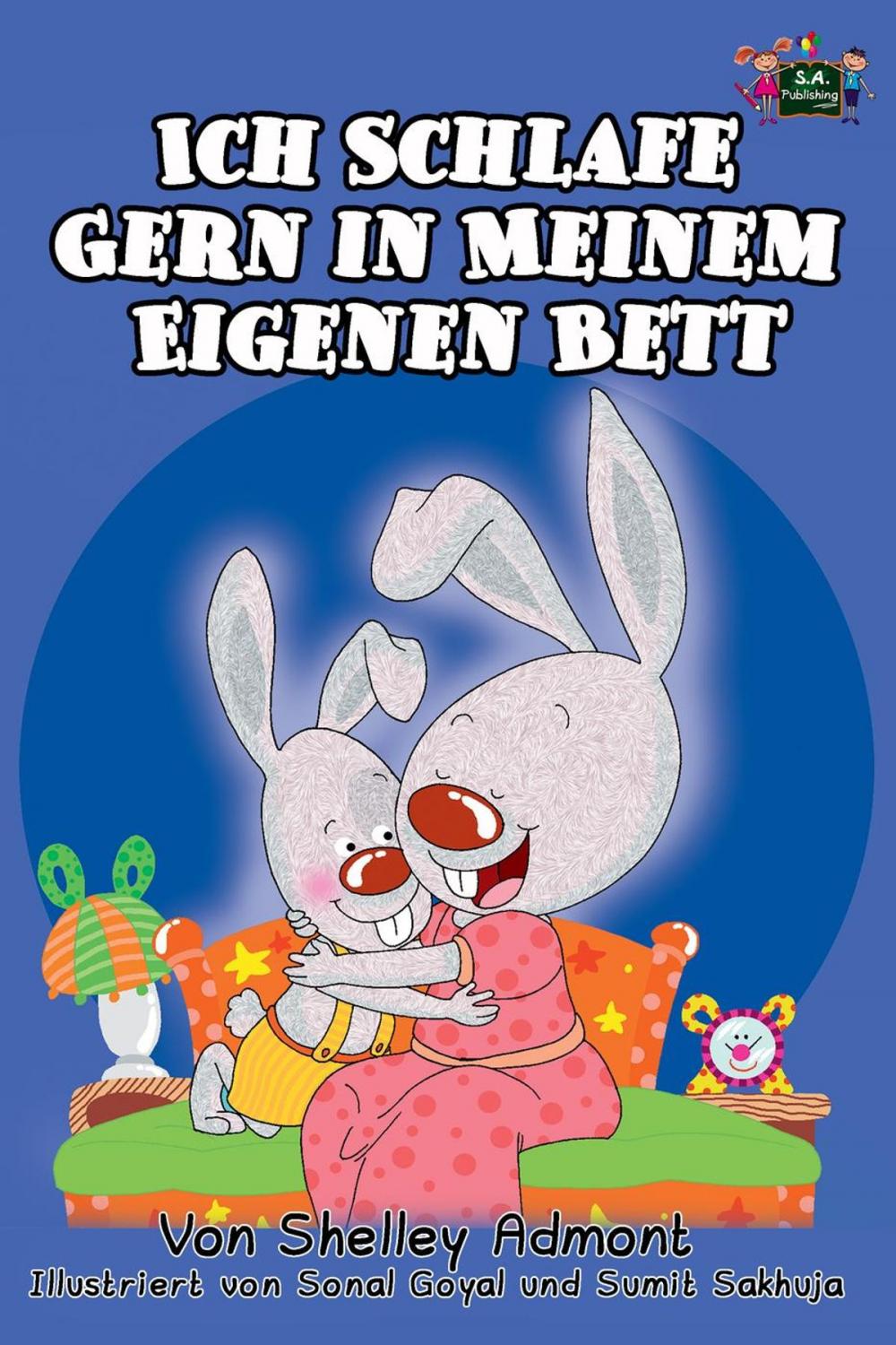 Big bigCover of Ich Schlafe Gern in Meinem Eigenen Bett (German Language Children's Book)