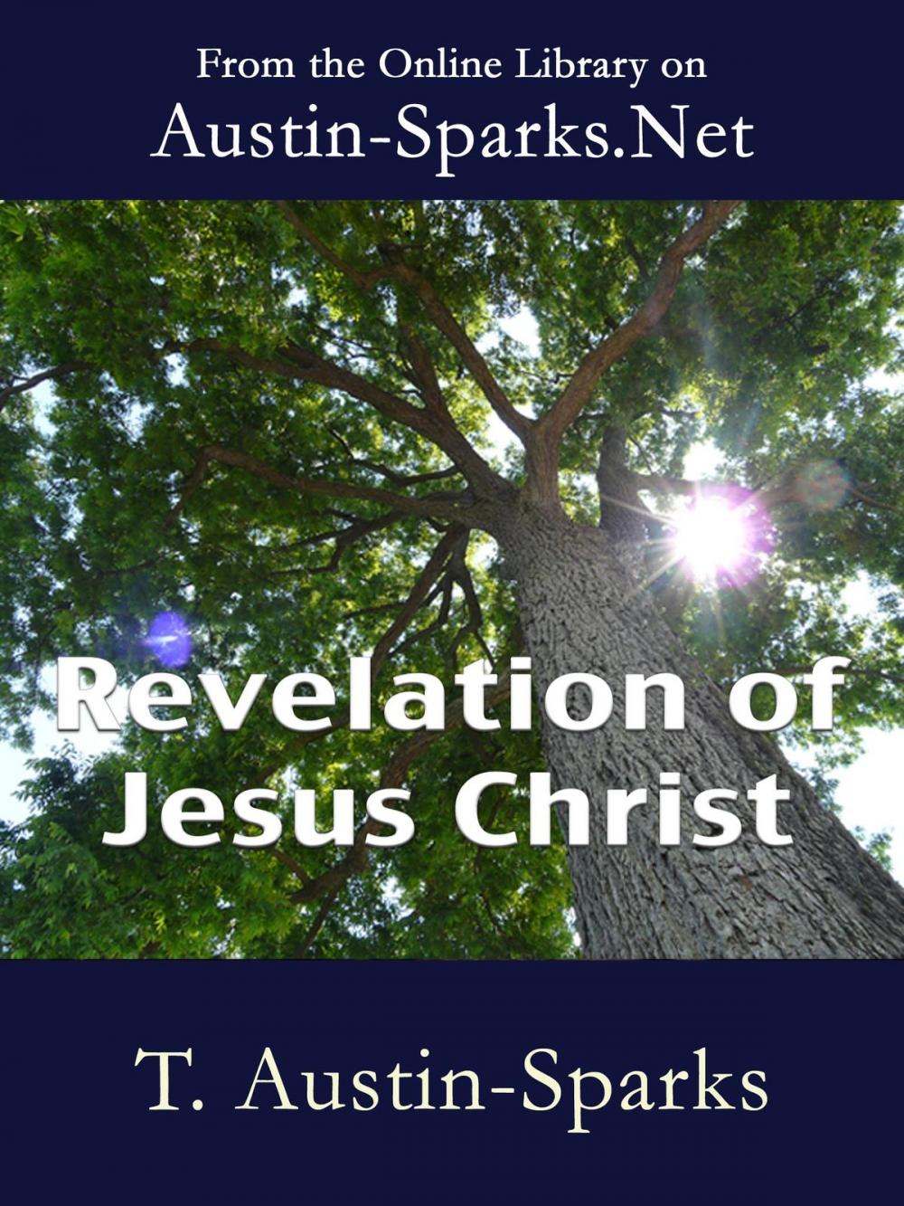 Big bigCover of Revelation of Jesus Christ