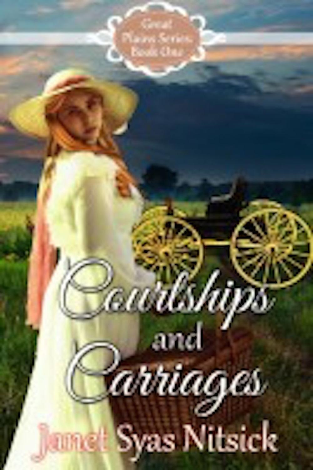 Big bigCover of Courtships and Carriages