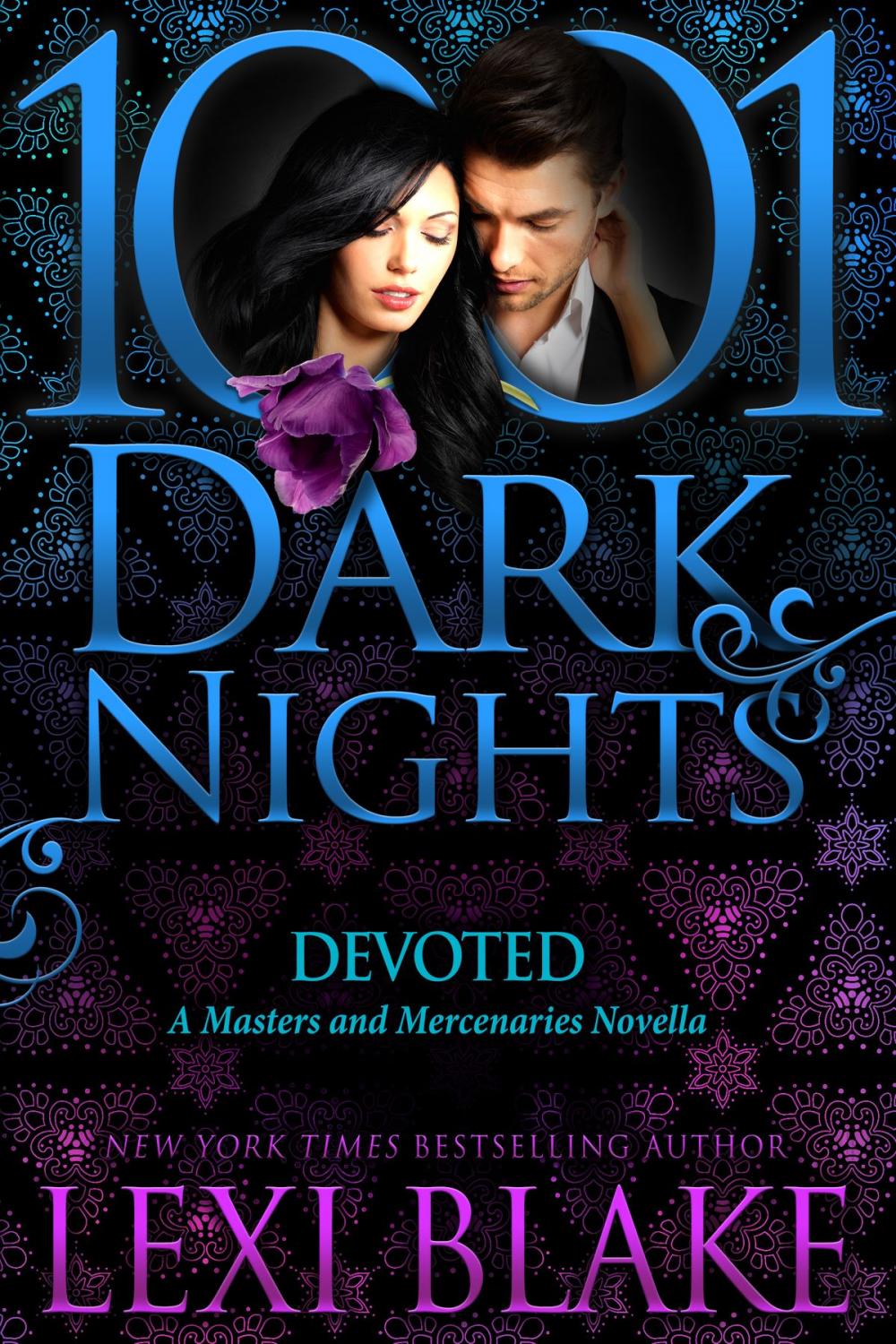 Big bigCover of Devoted: A Masters and Mercenaries Novella