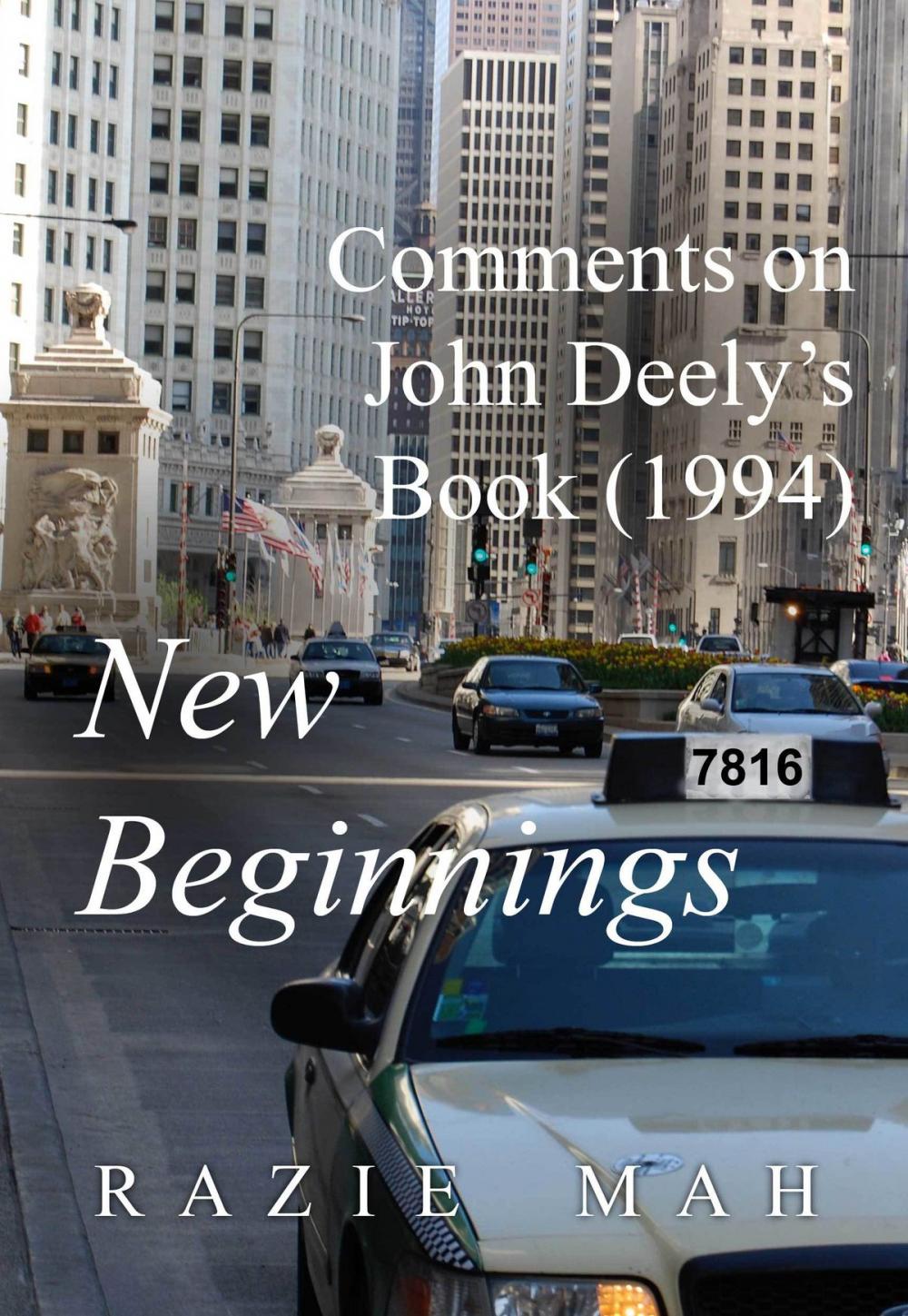 Big bigCover of Comments on John Deely's Book (1994) New Beginnings