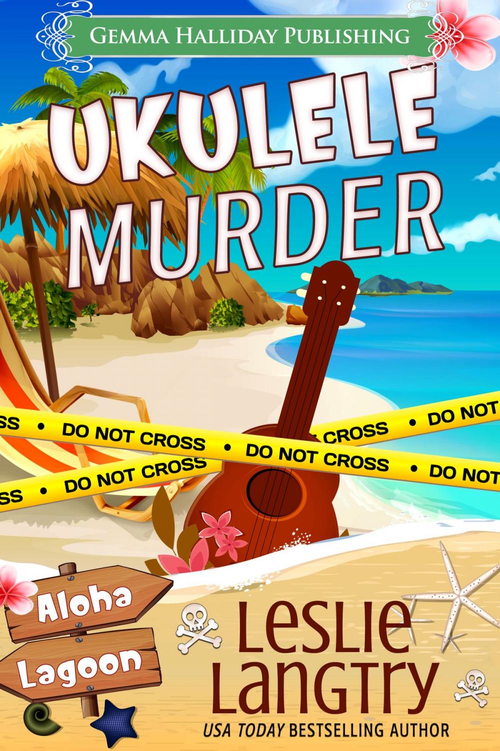 Big bigCover of Ukulele Murder