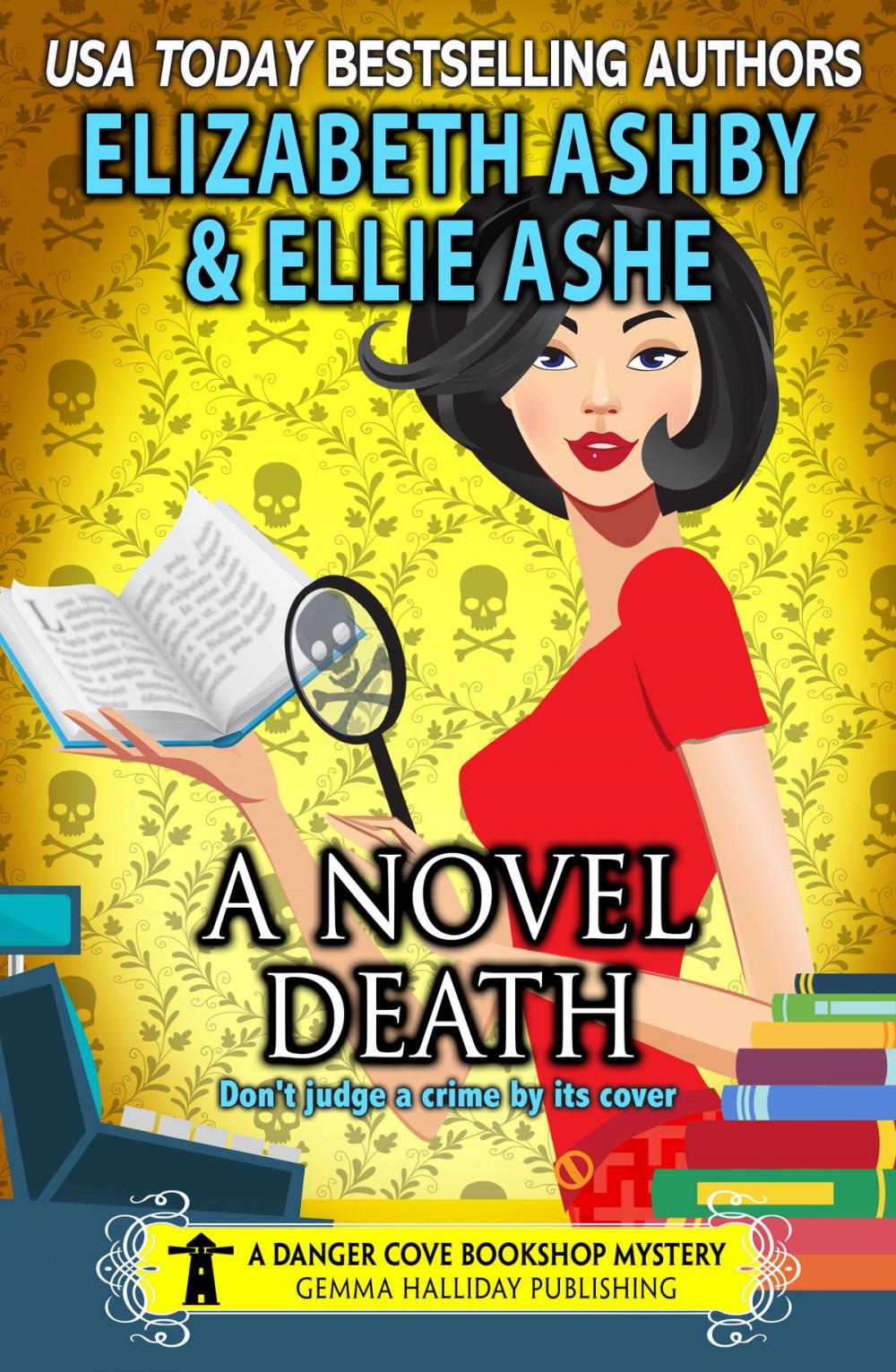 Big bigCover of A Novel Death (a Danger Cove Bookshop Mystery)