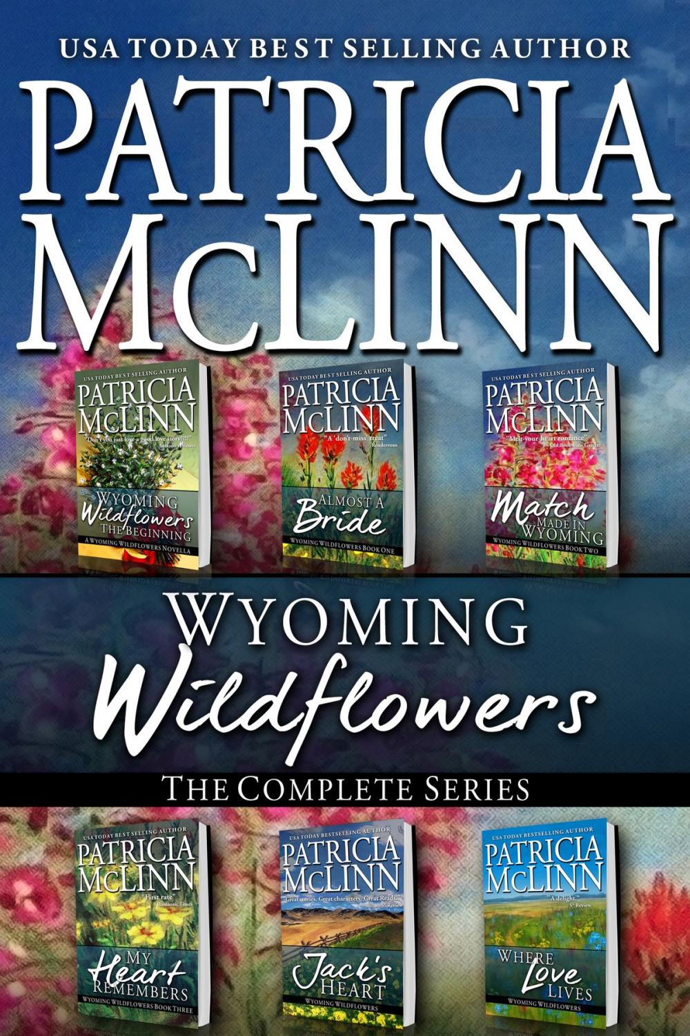 Big bigCover of Wyoming Wildflowers: The Complete Series