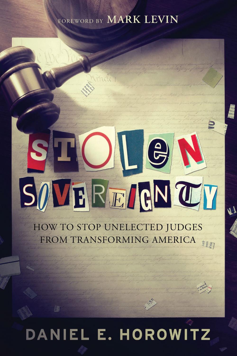 Big bigCover of Stolen Sovereignty