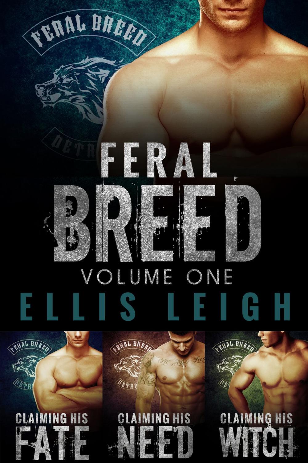 Big bigCover of Feral Breed: Volume One