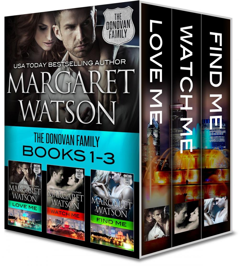 Big bigCover of The Donovan Family Bundle (Love Me, Watch Me, Find Me)